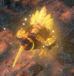Image Credit: Grinding Gears (Path of Exile) - Supporters pack Kiwi (in game pet)
